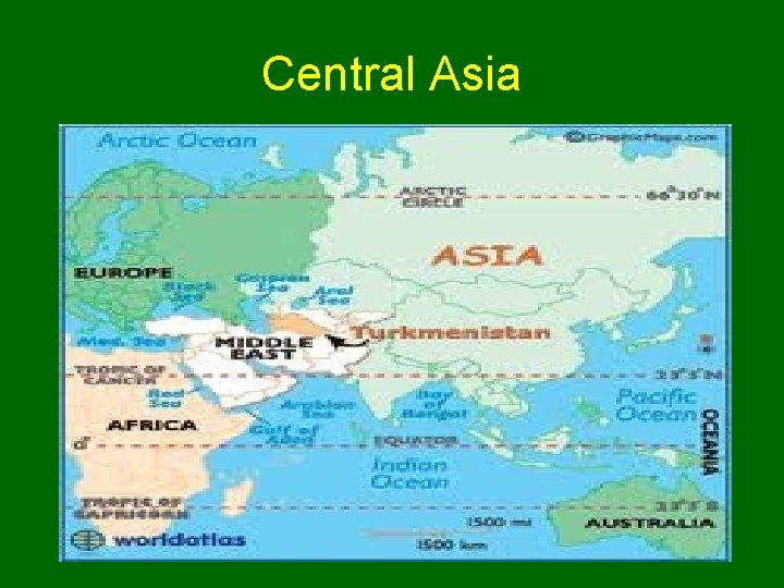 Central Asia 