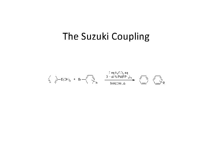 The Suzuki Coupling 