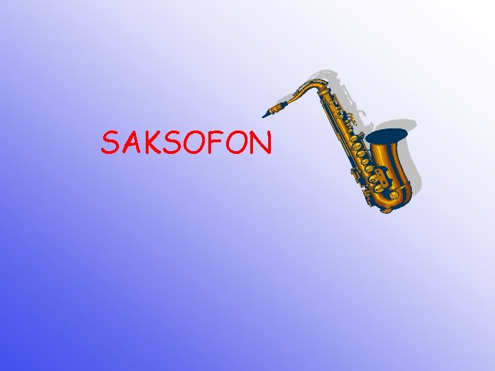 SAKSOFON 