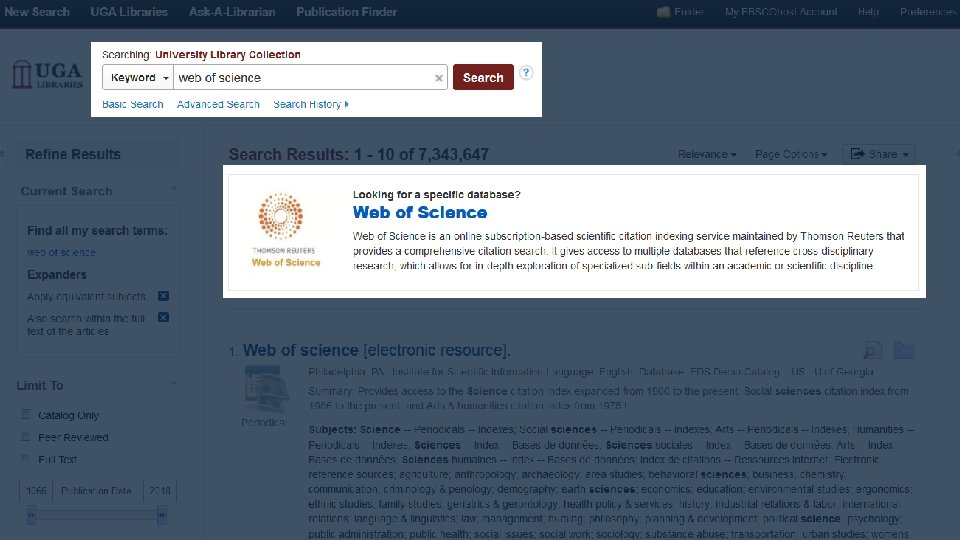 14 | discovery. ebsco. com 