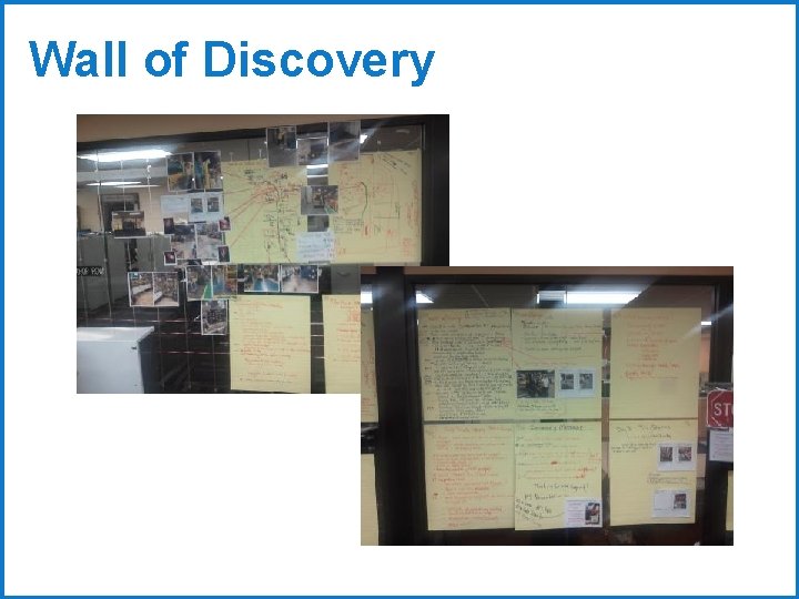 Wall of Discovery 
