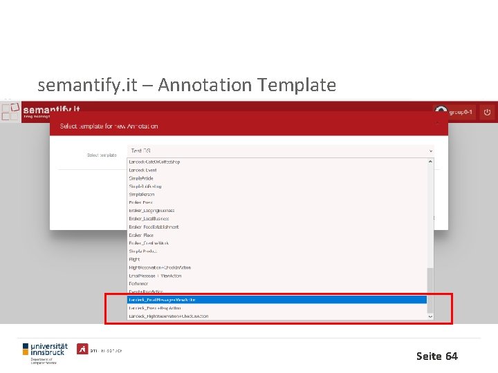 semantify. it – Annotation Template Seite 64 