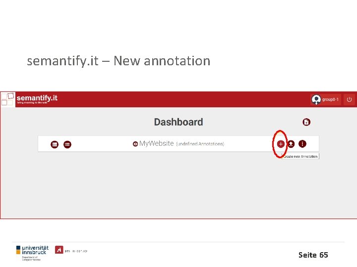 semantify. it – New annotation Seite 65 