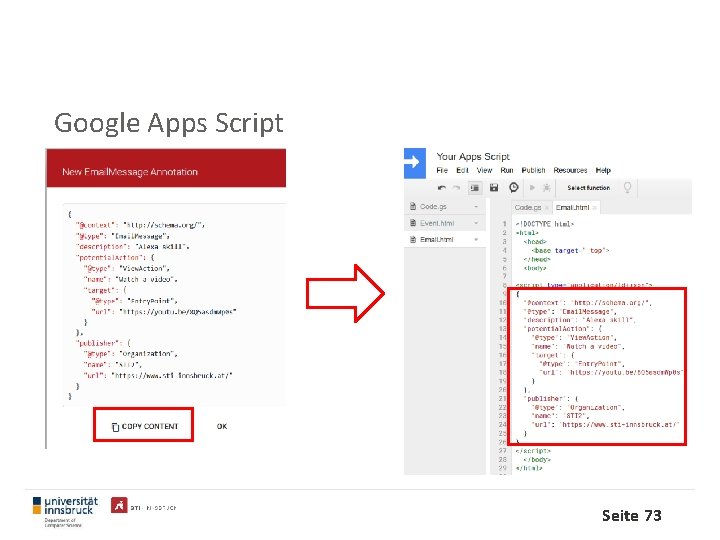 Google Apps Script Seite 73 