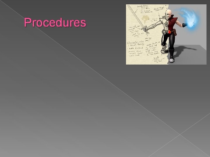 Procedures 