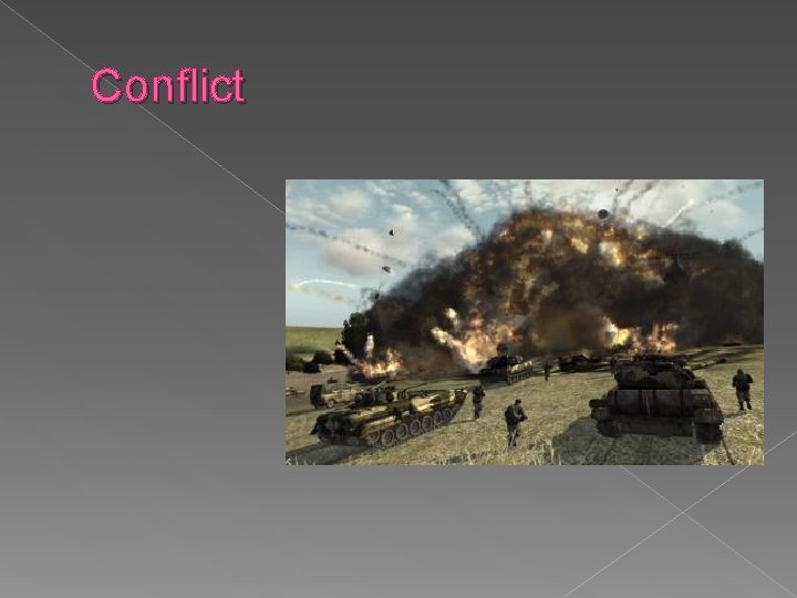 Conflict 