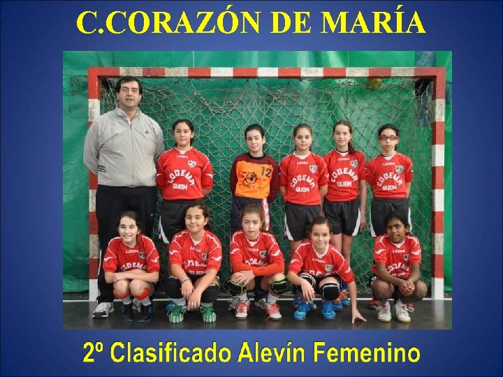 C. CORAZÓN DE MARÍA 