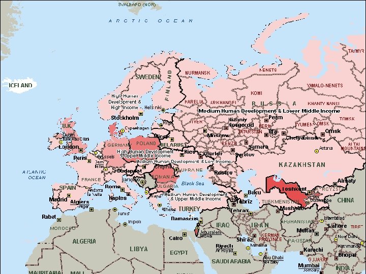 WHO Regional Office for Europe, Division of Technical Support 