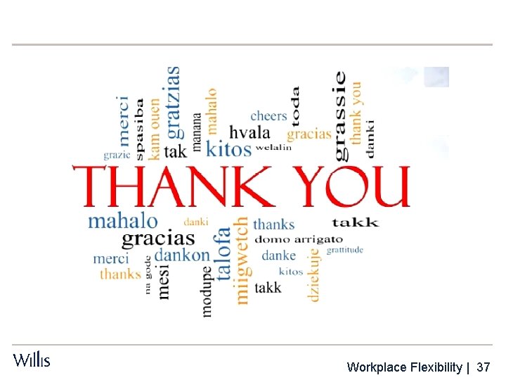 Workplace Flexibility | 37 