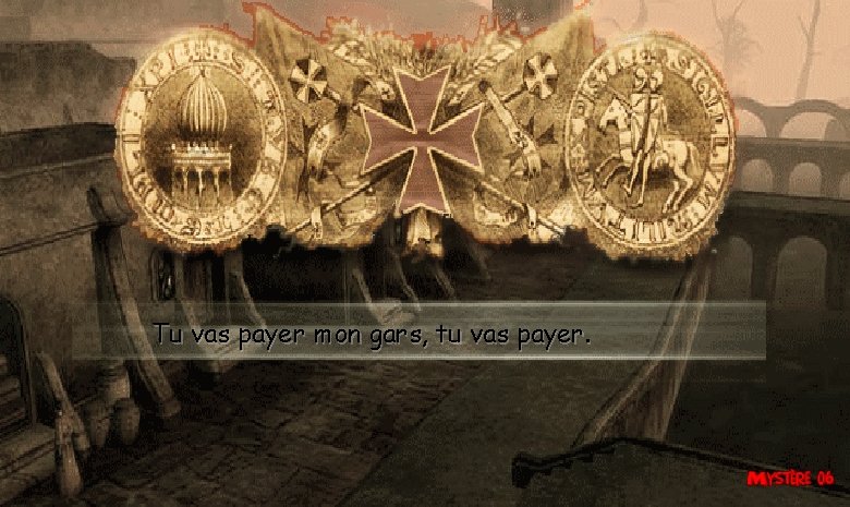 Tu vas payer mon gars, tu vas payer. 