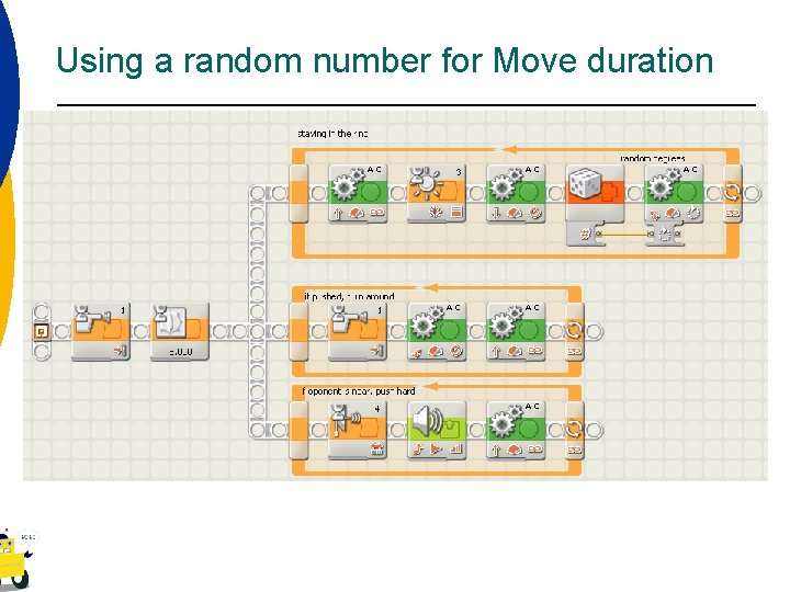 Using a random number for Move duration 