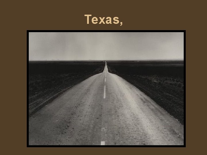 Texas, 