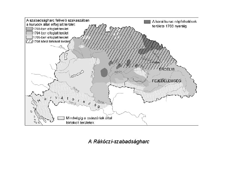 A Rákóczi-szabadságharc 