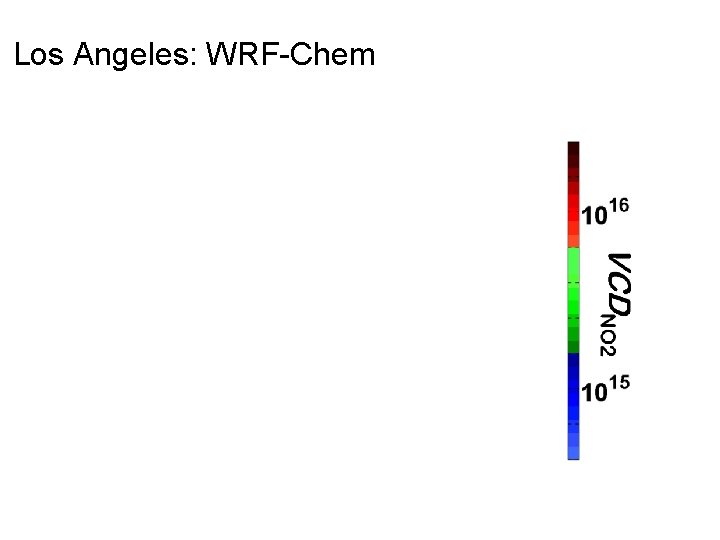 Los Angeles: WRF-Chem 