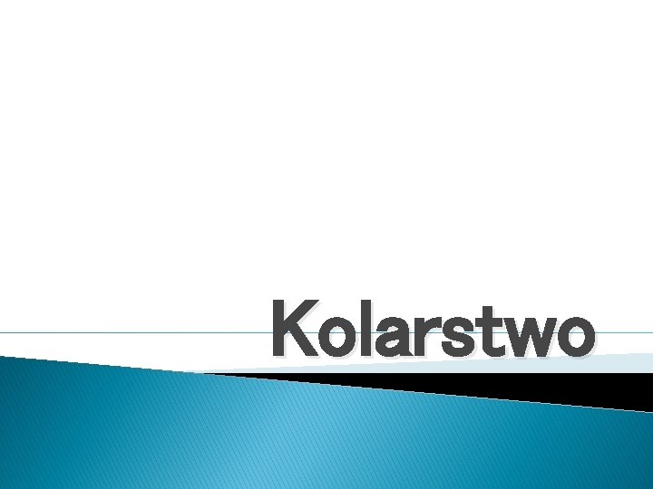 Kolarstwo 