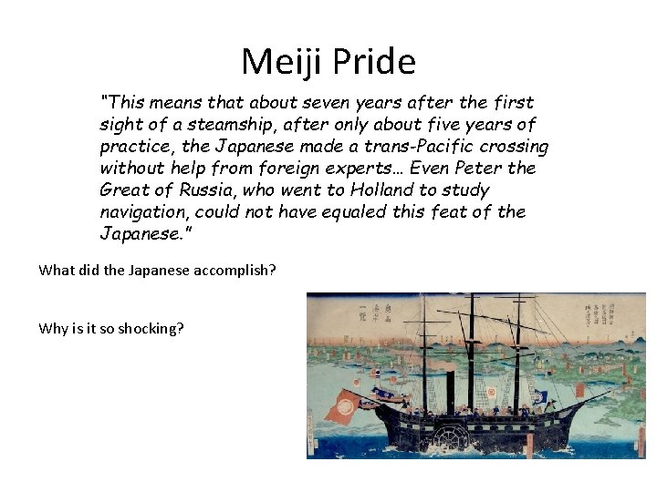 Meiji Pride “This means that about seven years after the first sight of a