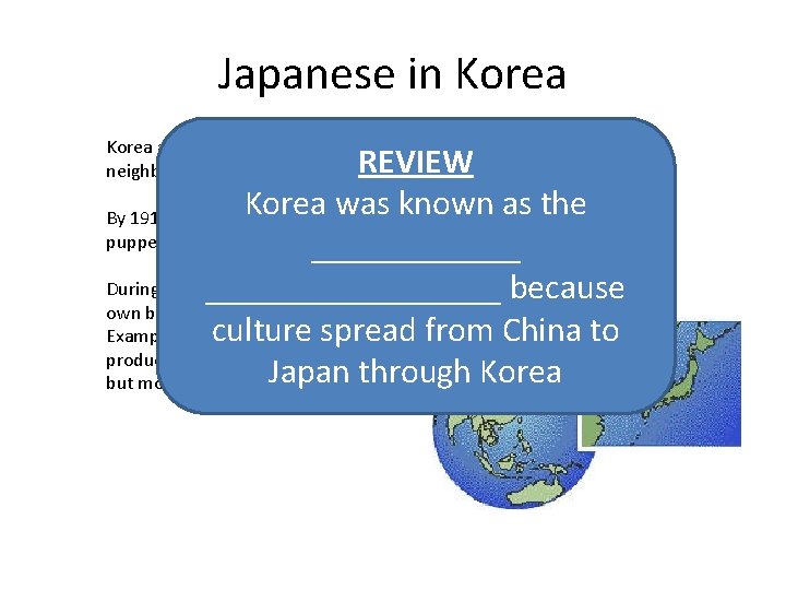 Japanese in Korea always felt like a ‘shrimp among the whales” because its neighbors