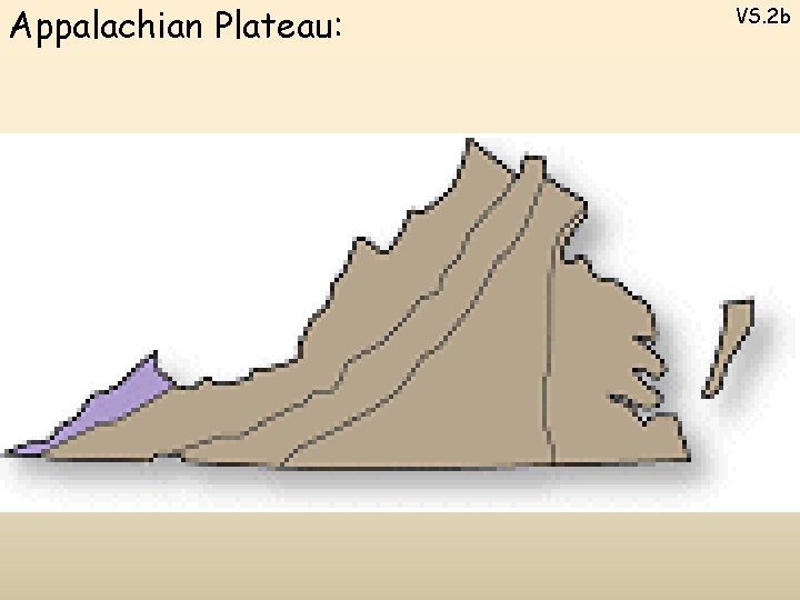 Appalachian Plateau: VS. 2 b 