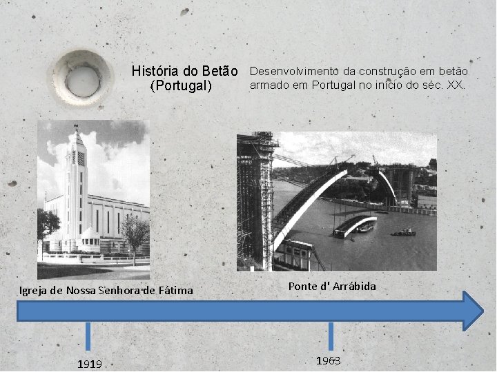 História do Betão Desenvolvimento da construção em betão armado em Portugal no início do