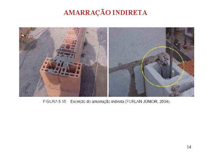 AMARRAÇÃO INDIRETA 14 