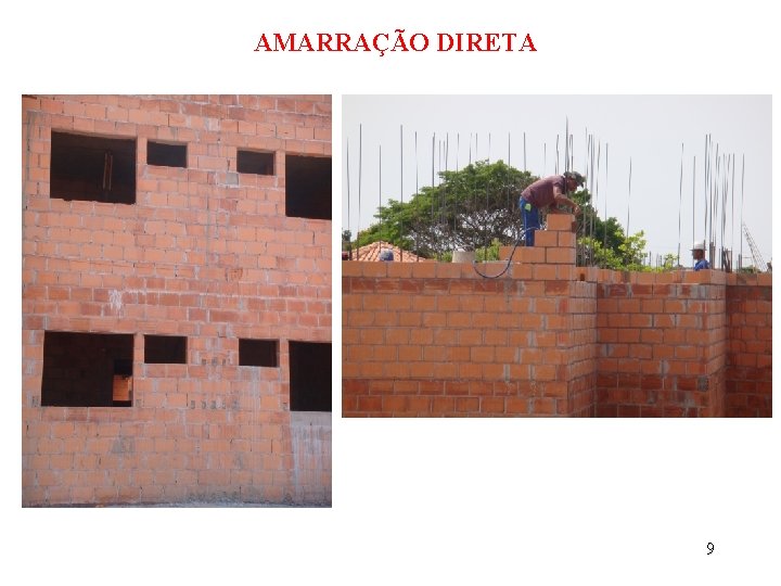 AMARRAÇÃO DIRETA 9 