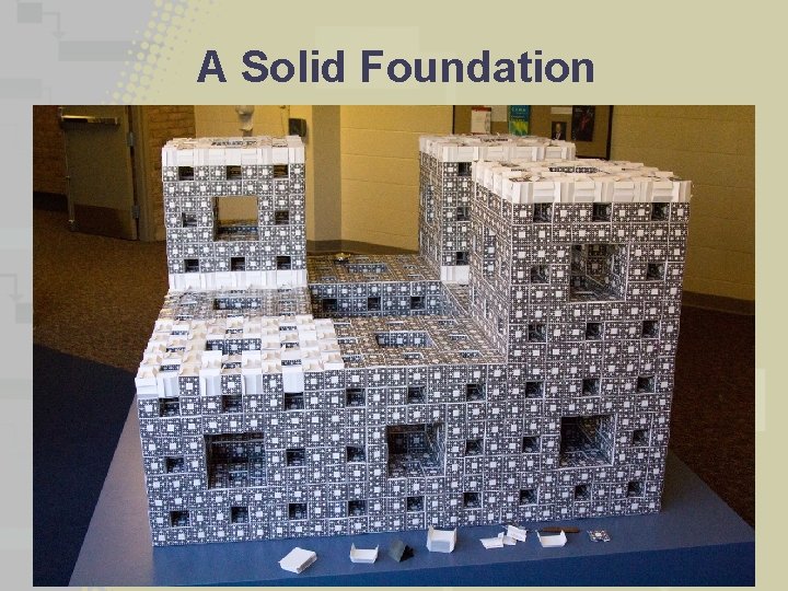 A Solid Foundation 11/6/2020 [Project Name] 23 