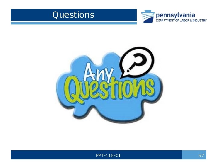 Questions PPT-115 -01 57 