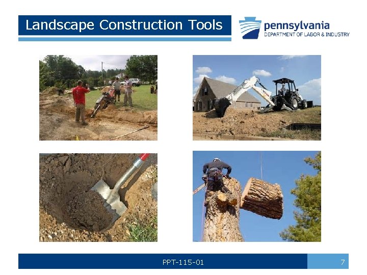 Landscape Construction Tools PPT-115 -01 7 