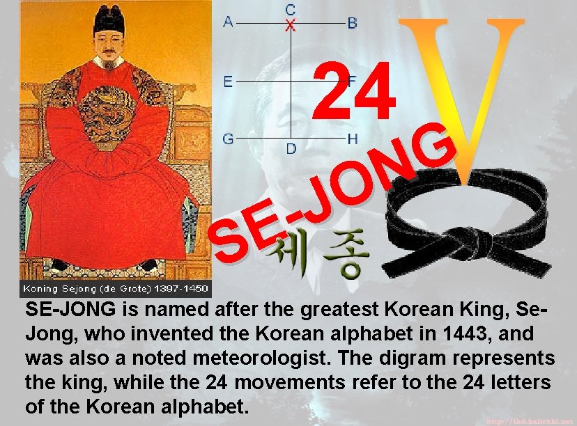 24 G N O J E S SE-JONG is named after the greatest Korean