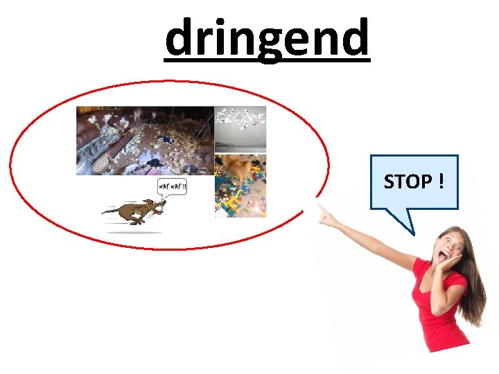  dringend STOP ! 