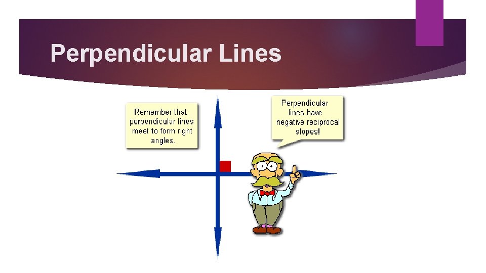 Perpendicular Lines 