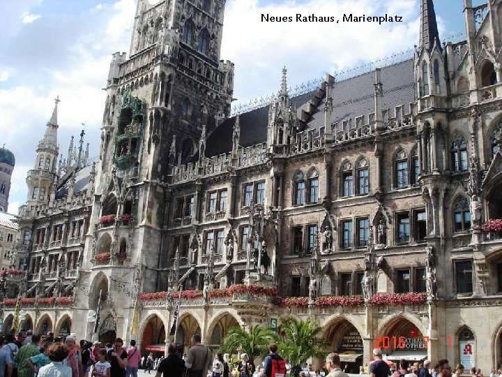 Neues Rathaus , Marienplatz 