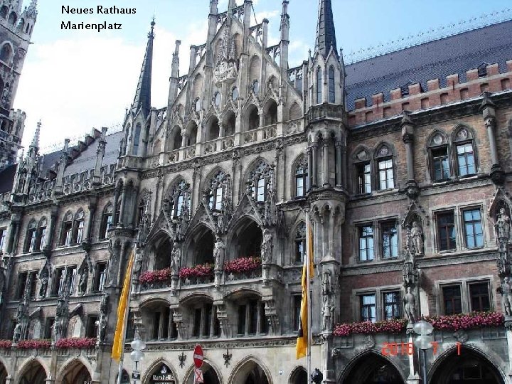 Neues Rathaus Marienplatz 