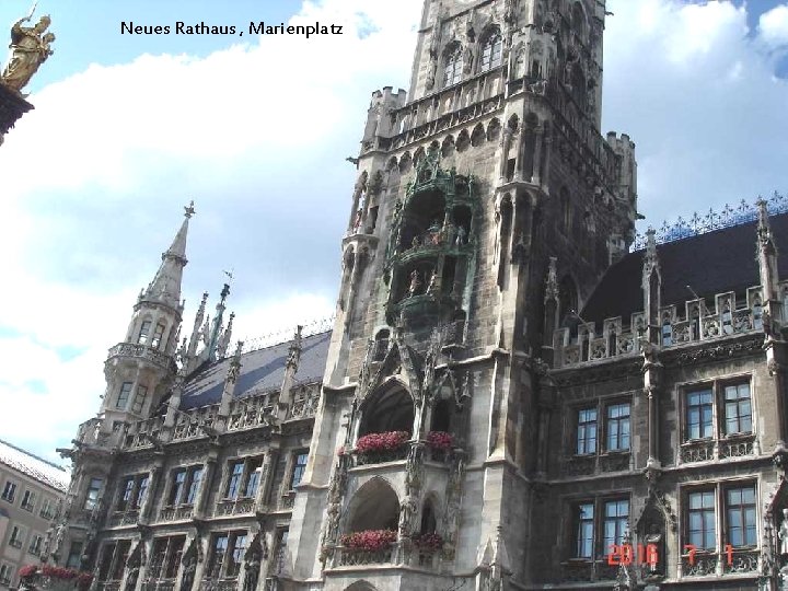 Neues Rathaus , Marienplatz 
