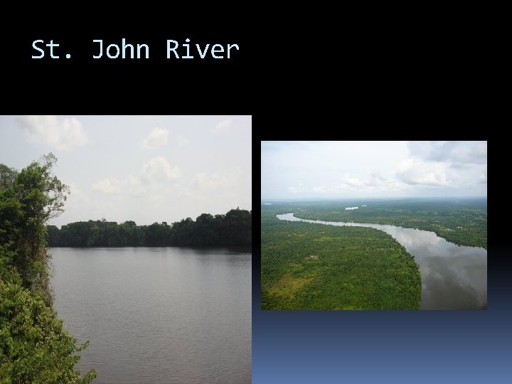 St. John River 