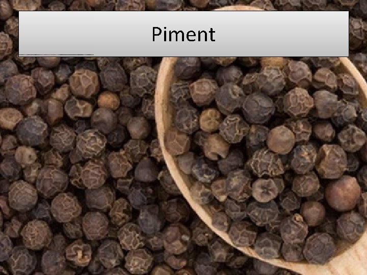 Piment 