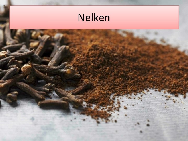 Nelken 