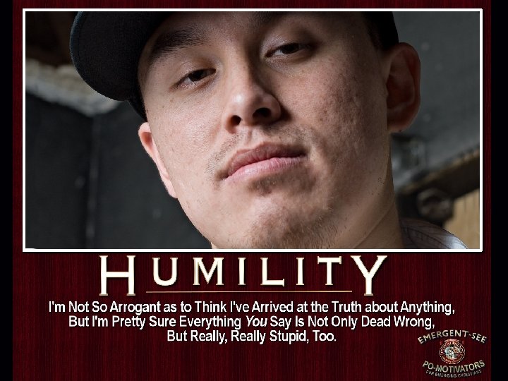 Humility 