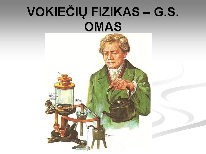 VOKIEČIŲ FIZIKAS – G. S. OMAS 