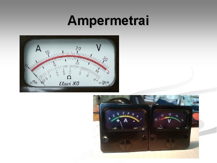 Ampermetrai 