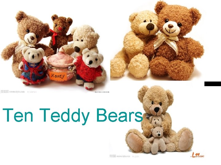 Ten Teddy Bears 