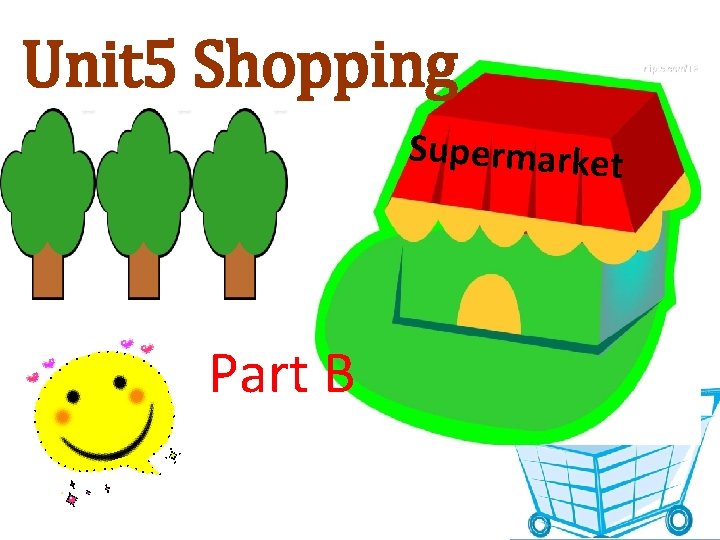 Unit 5 Shopping Supermarket Part B 
