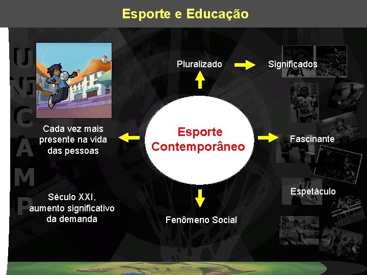 Esporte e Educação U U NI NI C C A A M M P
