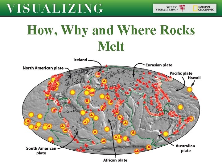 How, Why and Where Rocks Melt 