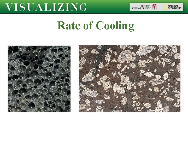 Rate of Cooling 