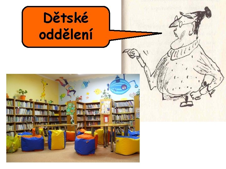 Dětské oddělení 