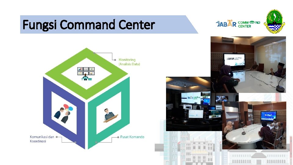 Fungsi Command Center Fungsi Command Center