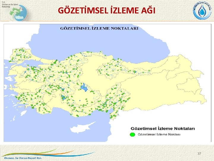 GÖZETİMSEL İZLEME AĞI 37 