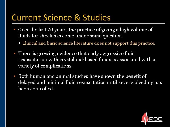 Current Science & Studies • Over the last 20 years, the practice of giving