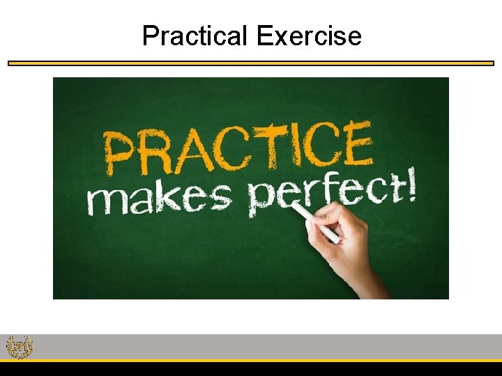 Practical Exercise 